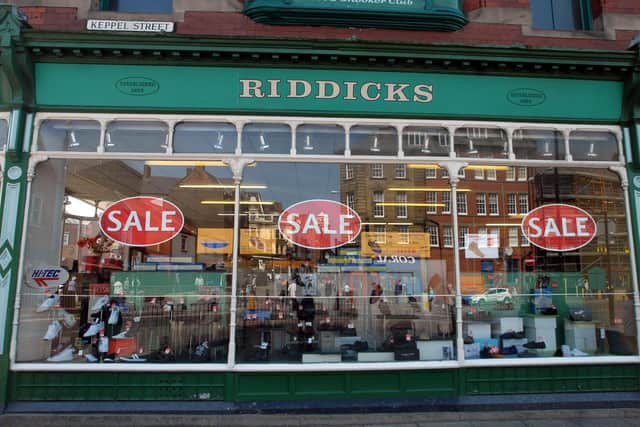Riddicks shoe shop. Was it a favourite of yours?