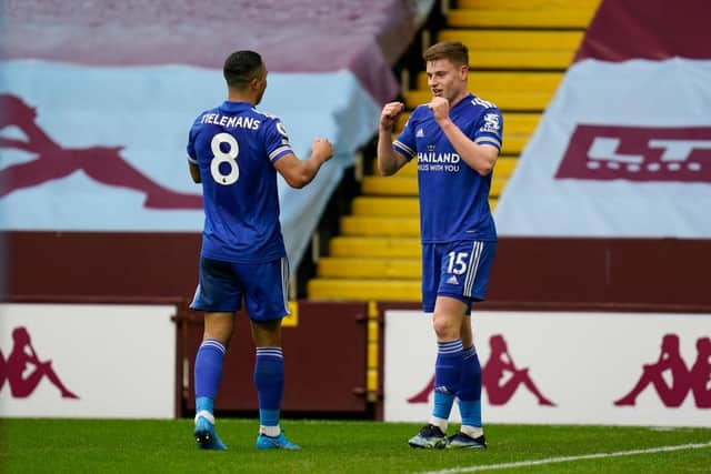 Newcastle United have reportedly shown interest in Harvey Barnes and Youri Tielemans  (Photo by Tim Keeton - Pool/Getty Images)