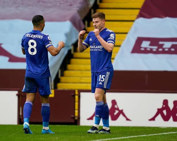 Newcastle United have reportedly shown interest in Harvey Barnes and Youri Tielemans  (Photo by Tim Keeton - Pool/Getty Images)