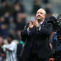 Rafael Benitez. (Photo by Clive Brunskill/Getty Images)