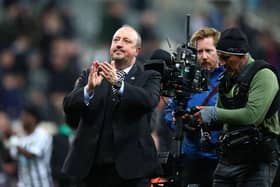 Rafael Benitez. (Photo by Clive Brunskill/Getty Images)