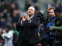 Rafael Benitez. (Photo by Clive Brunskill/Getty Images)
