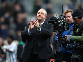 Rafael Benitez. (Photo by Clive Brunskill/Getty Images)