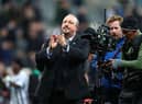 Rafael Benitez. (Photo by Clive Brunskill/Getty Images)