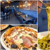 Pizza and pasta at Old Bank Pizza Co, The Nook, South Shields
