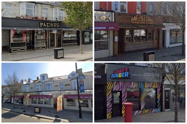 These are some of the top rated restaurants on Ocean Road in South Shields.