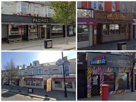 These are some of the top rated restaurants on Ocean Road in South Shields.