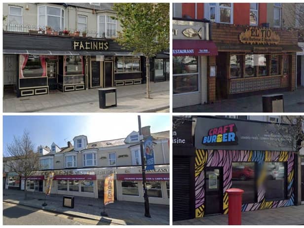 These are some of the top rated restaurants on Ocean Road in South Shields.