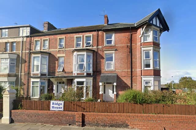 Ridge House in Beach Road, which is run by supported living organisation Supporting Lives