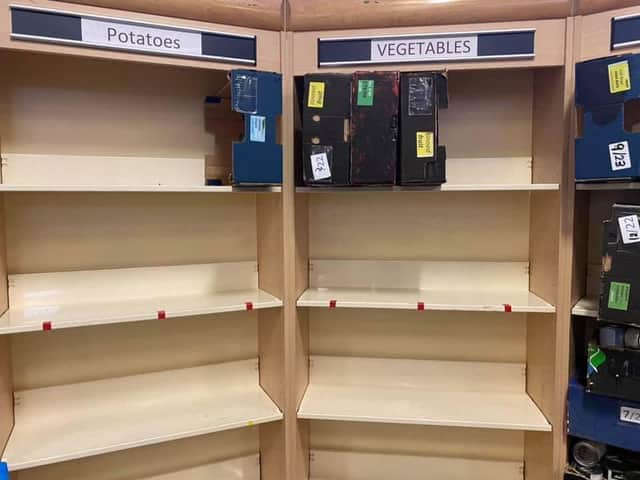 The Key 2 Life food bank has issued a desperate appeal for donations to fill its empty shelves after seeing demand for the service increase during the coronavirus pandemic.