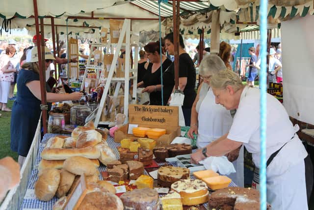 Around 20 stalls selling hot and cold food will be on offer at the Great North Feast in the Park festival.