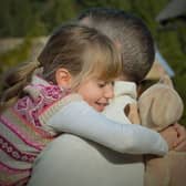 It is expected people will be able to hug their friends and family once again under the latest easing of lockdown rules.