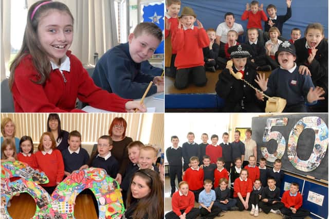 Memories from 2009. Were you at the school back then?