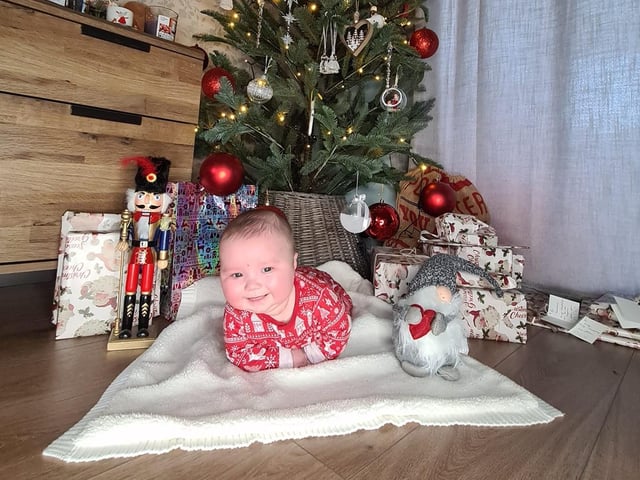 Eighteen-week-old Arlo. Picture: Tayshia Bernstein