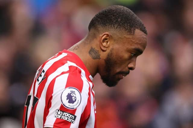 Ivan Toney of Brentford. (Photo by Ryan Pierse/Getty Images).