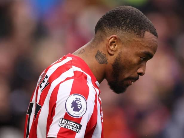 Ivan Toney of Brentford. (Photo by Ryan Pierse/Getty Images).