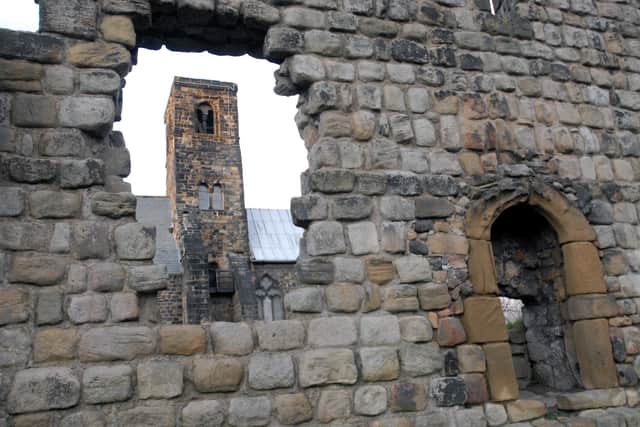 St Paul's Church in Jarrow.