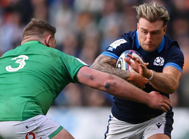 This is why the Ireland rugby team has two national anthems 