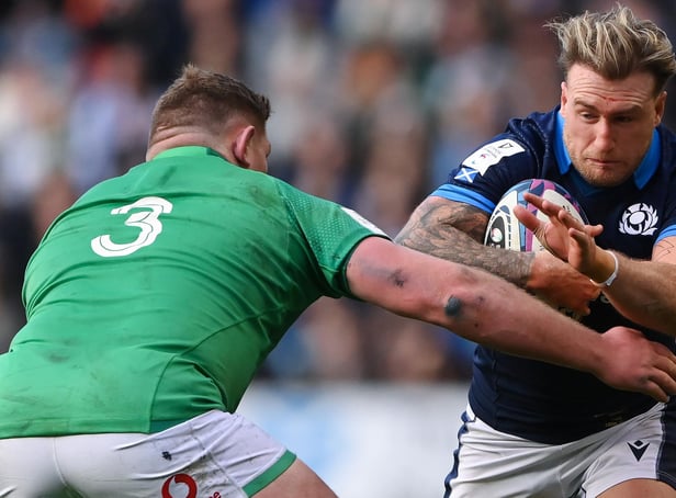 <p>This is why the Ireland rugby team has two national anthems </p>