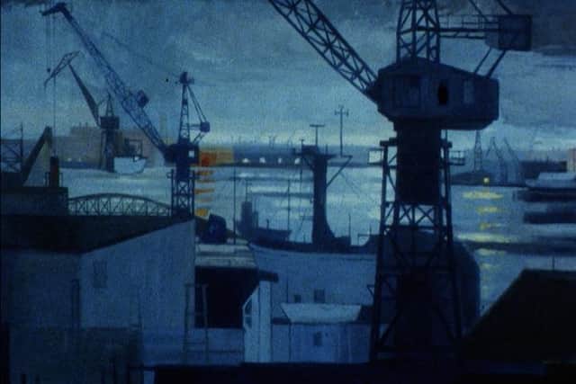 Sheila's tribute to the River Tyne.