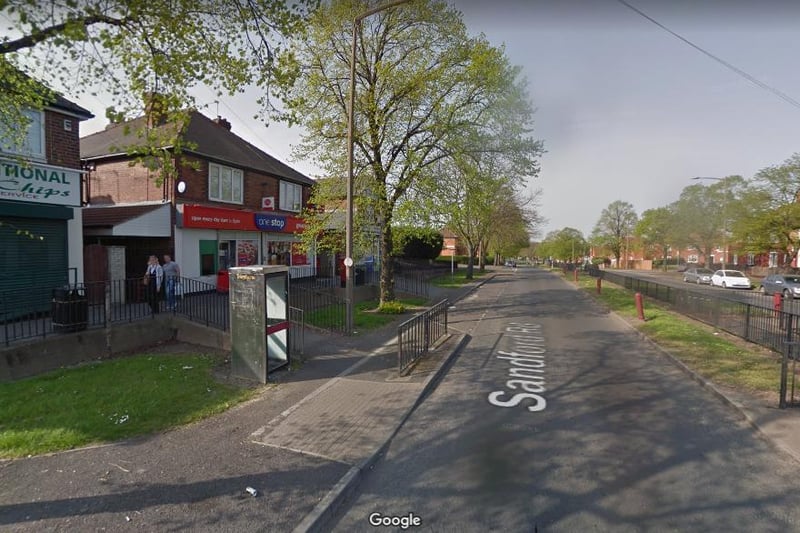 Balby South: Up 89.3;
Week up to March 19 245.6;
Week up to March 12 156.3