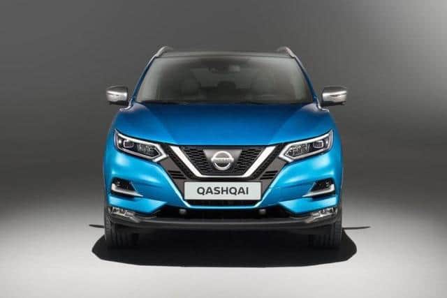 The Nissan Qashqai is built at the company's Sunderland plant.