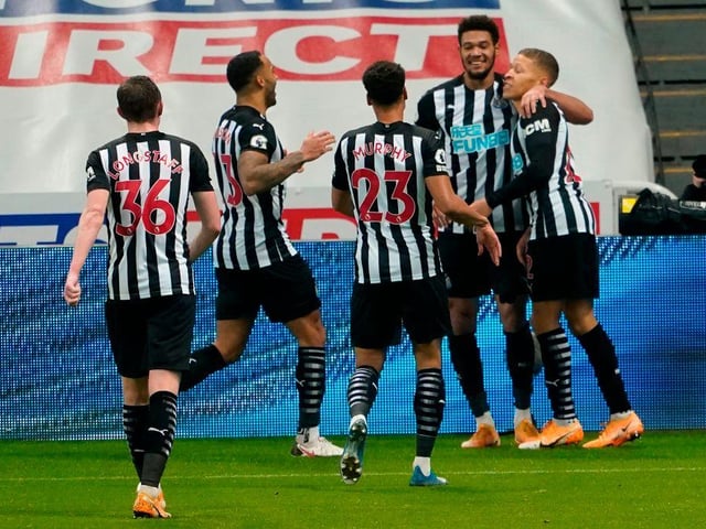 The Magpies are sixth bottom of the Premier League when it comes to getting shots in on goal (201) and 16th for goals scored (22).
