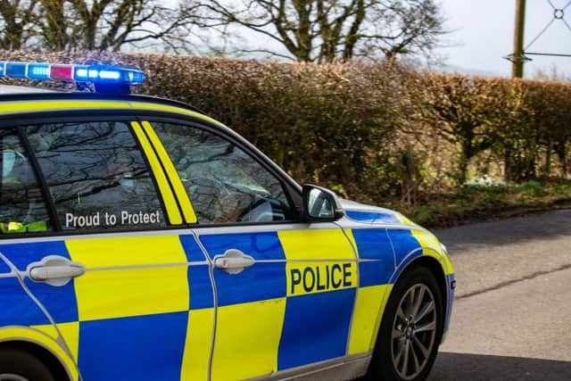 A man has been arrested following a police chase