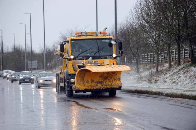 The Met Office has issued a yellow weather warning across the region with snow and ice expected.