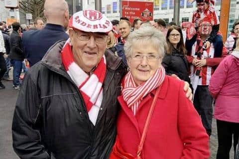 They both have a huge love for Sunderland AFC and never miss a game where possible.
