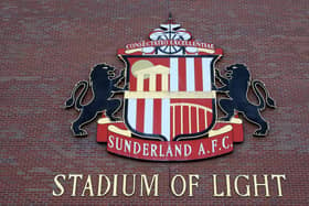 SUNDERLAND, ENGLAND - MAY 09: A General view of the Stadium of Light prior to the Sky Bet League One match between Sunderland and Northampton Town at Stadium of Light on May 09, 2021 in Sunderland, England. (Photo by Pete Norton/Getty Images)