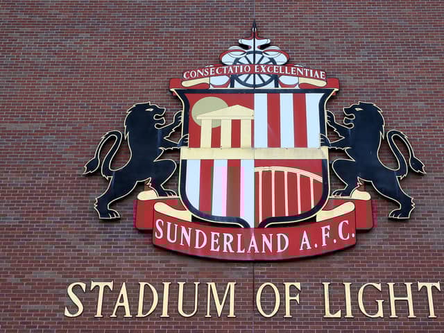 SUNDERLAND, ENGLAND - MAY 09: A General view of the Stadium of Light prior to the Sky Bet League One match between Sunderland and Northampton Town at Stadium of Light on May 09, 2021 in Sunderland, England. (Photo by Pete Norton/Getty Images)