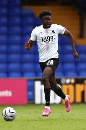 Benji Kimpioka looks set for another loan deal away from the Stadium of Light (Photo by Jan Kruger/Getty Images)