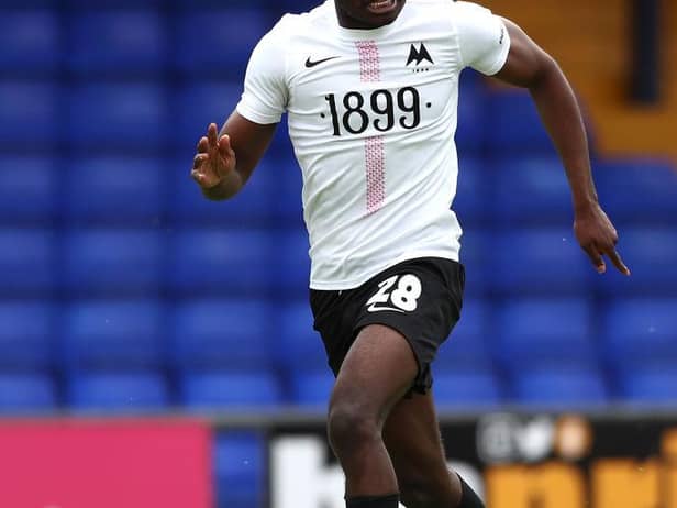 Benji Kimpioka looks set for another loan deal away from the Stadium of Light (Photo by Jan Kruger/Getty Images)