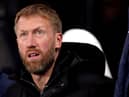 Graham Potter, Manager of Chelsea looks on during the Premier League match between Newcastle United and Chelsea FC at St. James Park on November 12, 2022 in Newcastle upon Tyne, England. (Photo by George Wood/Getty Images)
