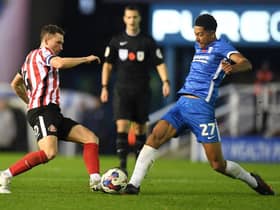 Jobe Bellingham in action for Birmingham City against Sunderland (Photo by Tony Marshall/Getty Images)