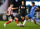 Jobe Bellingham in action for Birmingham City against Sunderland (Photo by Tony Marshall/Getty Images)