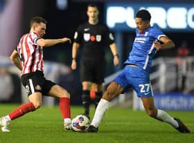 Jobe Bellingham in action for Birmingham City against Sunderland (Photo by Tony Marshall/Getty Images)