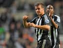 Steven Taylor spent 12 years in the Newcastle United first-team (Photo credit should read ANDREW YATES/AFP via Getty Images)