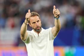 Gareth Southgate, Head Coach of England. (Photo by Carl Recine/Getty Images)