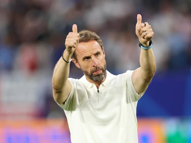 Gareth Southgate, Head Coach of England. (Photo by Carl Recine/Getty Images)