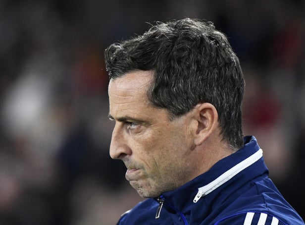 SHEFFIELD, ENGLAND - SEPTEMBER 25: Jack Ross, Manager of Sunderland AFC looks on prior to the Carabao Cup Third Round match between Sheffield United and Sunderland at Bramall Lane on September 25, 2019 in Sheffield, England. (Photo by George Wood/Getty Images)