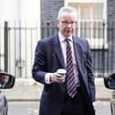 Minister for Levelling Up, Housing and Communities, Michael Gove. Picture: James Manning/PA Wire