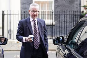 Minister for Levelling Up, Housing and Communities, Michael Gove. Picture: James Manning/PA Wire