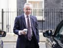 Minister for Levelling Up, Housing and Communities, Michael Gove. Picture: James Manning/PA Wire