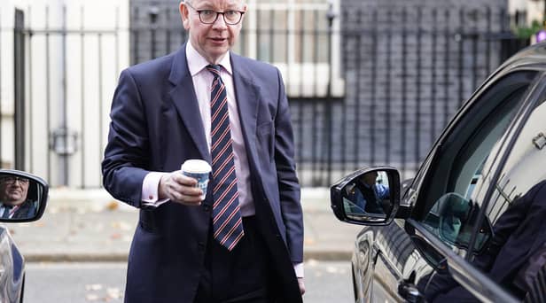 Minister for Levelling Up, Housing and Communities, Michael Gove. Picture: James Manning/PA Wire