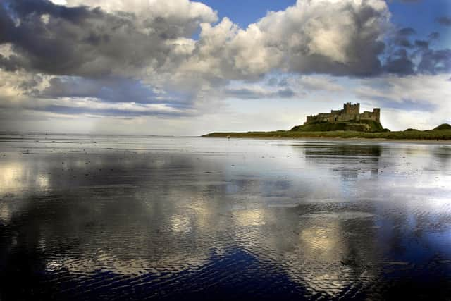 A file picture of Bamburgh Castle. The village's Links Road car park is among those which will remain closed.