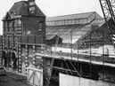 New extensions to Jarrow swimming baths in 1964.