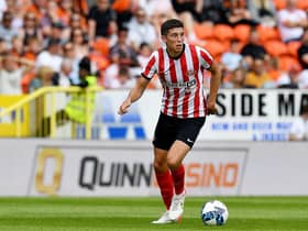 Sunderland striker Ross Stewart.