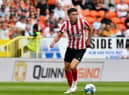 Sunderland striker Ross Stewart.